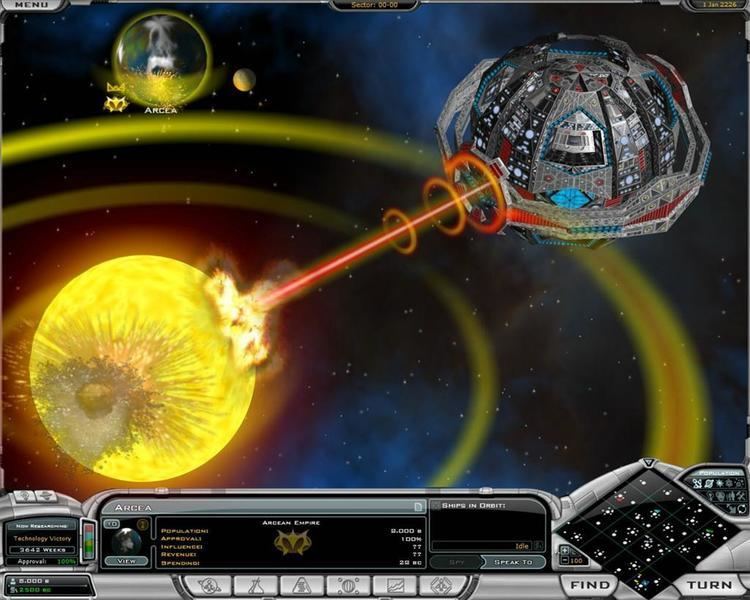 Galactic Civilizations II: Twilight of the Arnor Galactic Civilizations II Twilight of the Arnor Preview Gaming Nexus