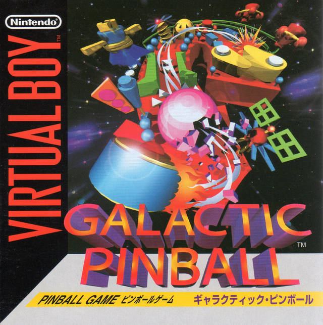 Galactic Pinball Galactic Pinball Japan USA ROM lt Virtualboy ROMs Emuparadise