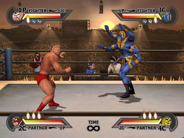 Galactic Wrestling Galactic Wrestling Featuring Ultimate Muscle The Next Level PS2