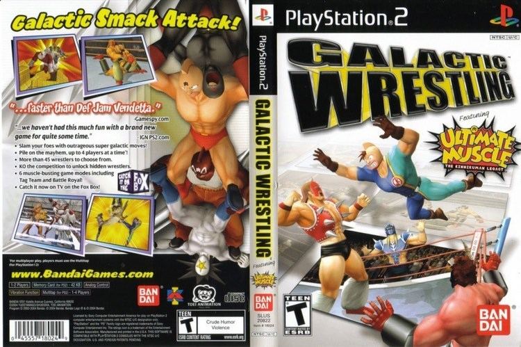 Galactic Wrestling Galactic Wrestling Featuring Ultimate Muscle Wrestling Game