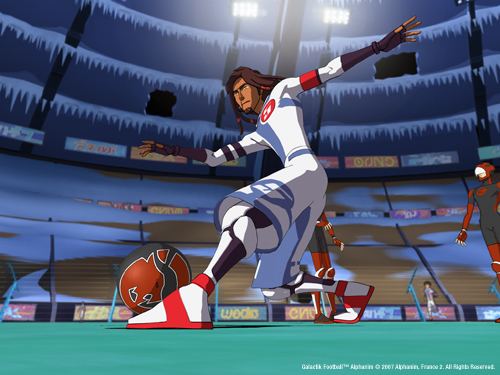 Galactik Football GALACTIK FOOTBALL Seasons 1 2 3