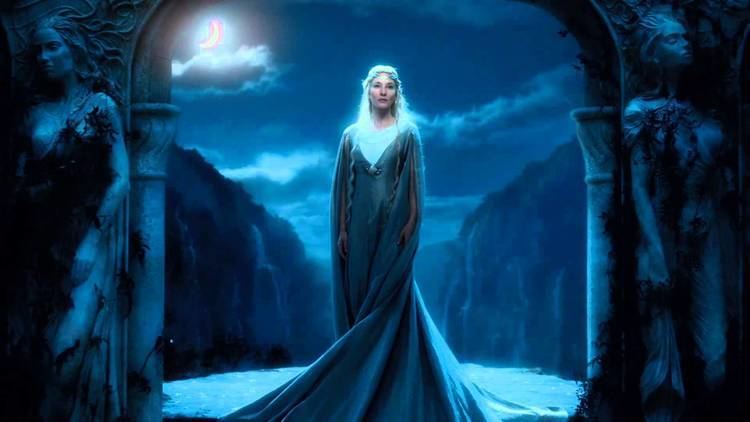 Galadriel Galadriel and Sarumanquot The Hobbit An Unexpected Journey