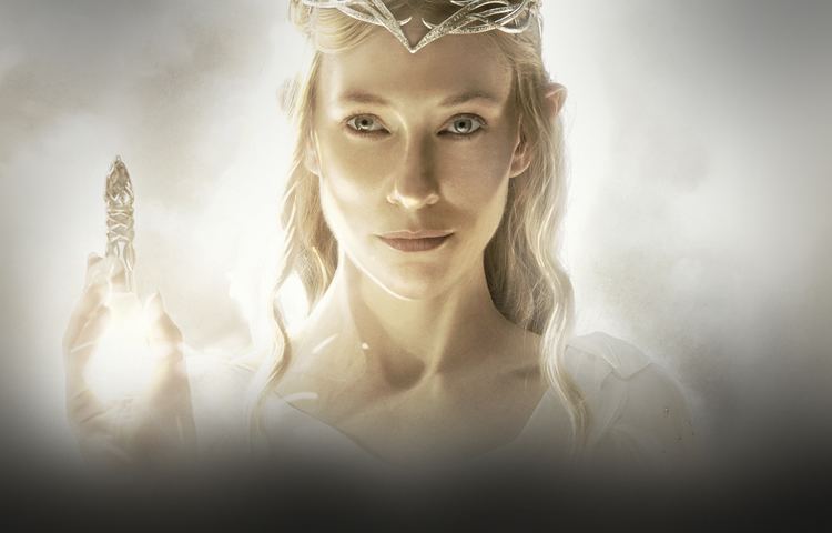 Galadriel Gimli Galadriel and Guadalupe An image of Our Lady in the Lady of