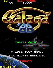 Galaga '88 httpswwwarcademuseumcomimages118118124211