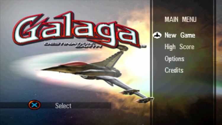 Galaga: Destination Earth Galaga Destination Earth NTSCU ISO lt PSX ISOs Emuparadise