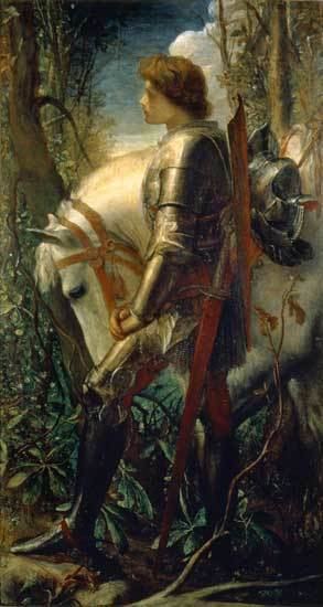 Galahad Galahad George Frederic Watts