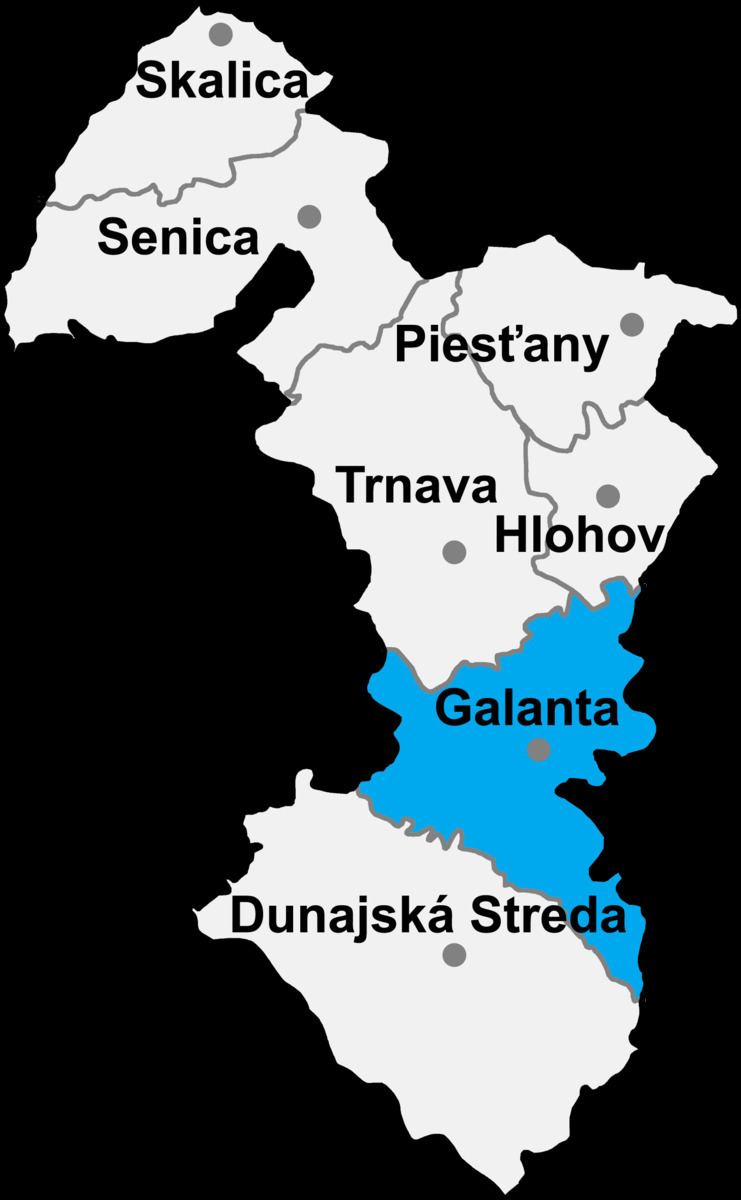 Galanta District