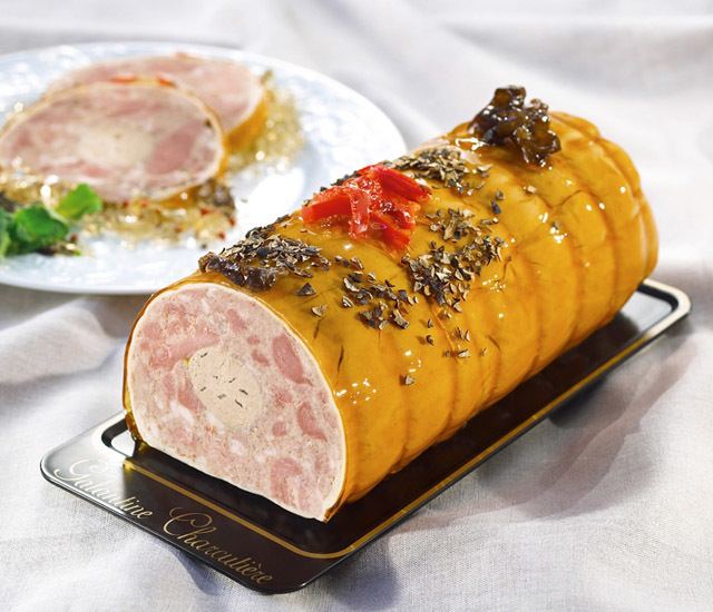 Galantine Our meat loaves and galantines
