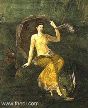 Galatea (mythology) GALATEA Galateia Nereid Nymph of Greek Mythology