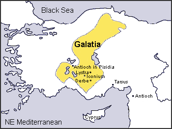 Galatia Galatia Central Anatolia