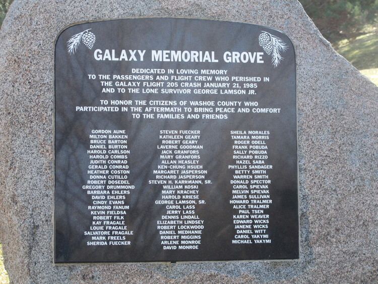 Galaxy Airlines Flight 203 Plane crash ceremony won39t include survivor NewsCut Minnesota