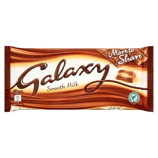 Galaxy (chocolate) Morrisons Galaxy Milk Chocolate 200gProduct Information