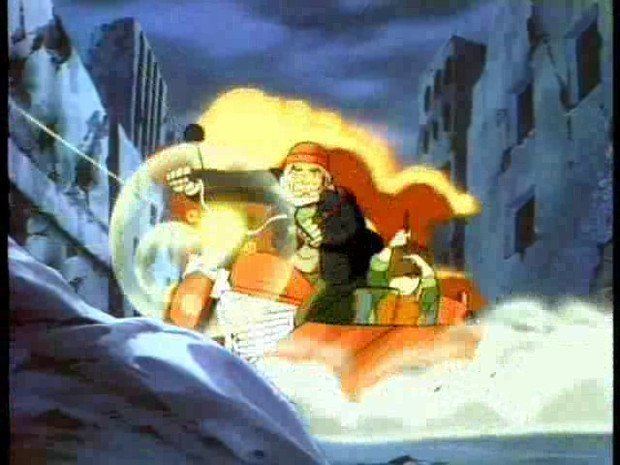 Galaxy Express 999 movie scenes Millenium obtained prints of anime movies Galaxy Express 999 1979 and Adieu Galaxy Express 999 1981 and after crudely hacking scenes from the two 