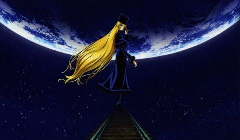 Galaxy Express 999 movie scenes With vengeance in his heart Tetsuro heads to the starts to acquire a mechanical body to avenge his mother What They Say Galaxy Express 999 