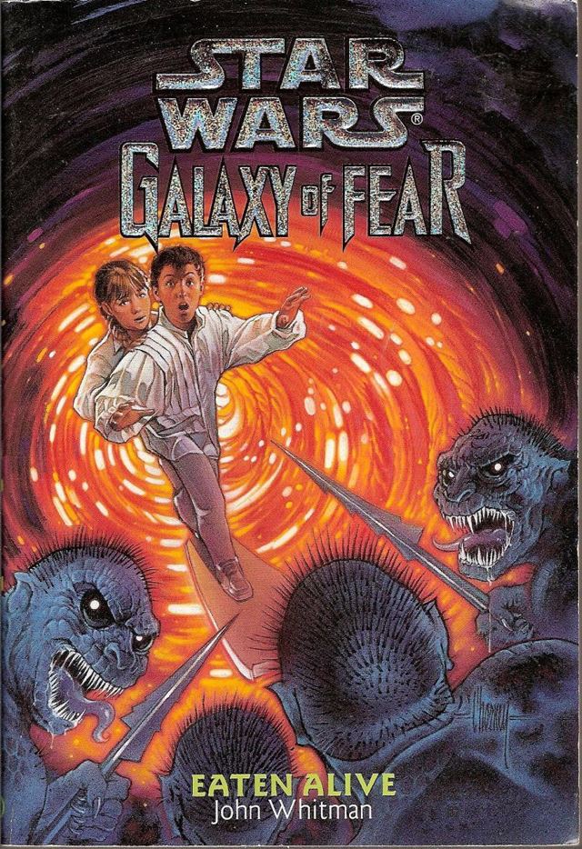 Galaxy of Fear Galaxy of Fear39 Remembering 39Star Wars allbutforgotten YA horror