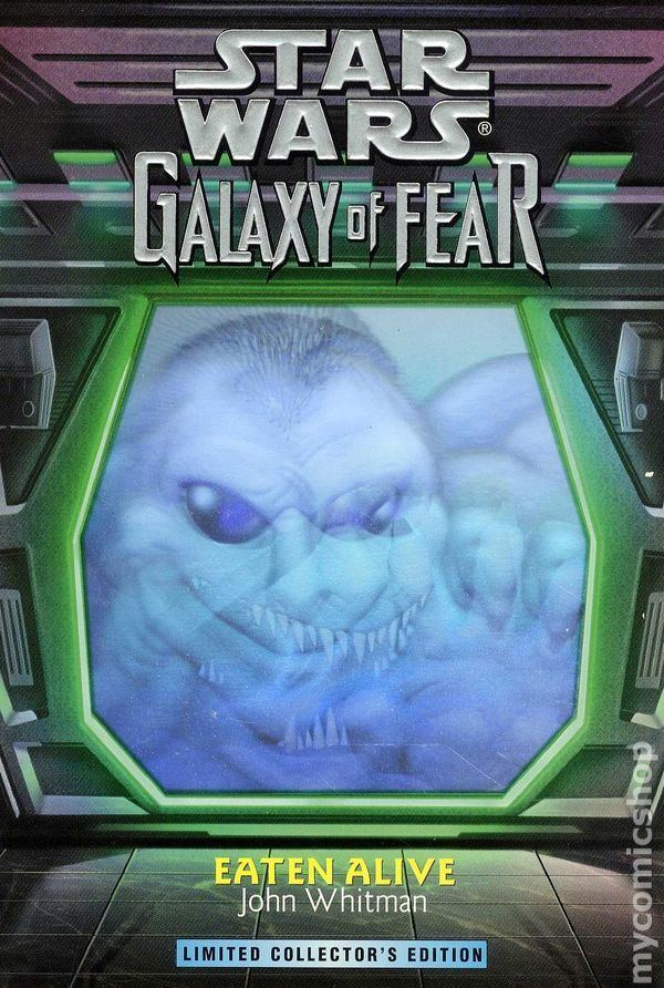Galaxy of Fear Star Wars Galaxy of Fear SC 19971998 Bantam Novel Series comic books