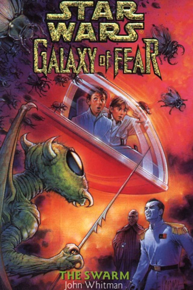 Galaxy of Fear Galaxy of Fear39 Remembering 39Star Wars allbutforgotten YA horror