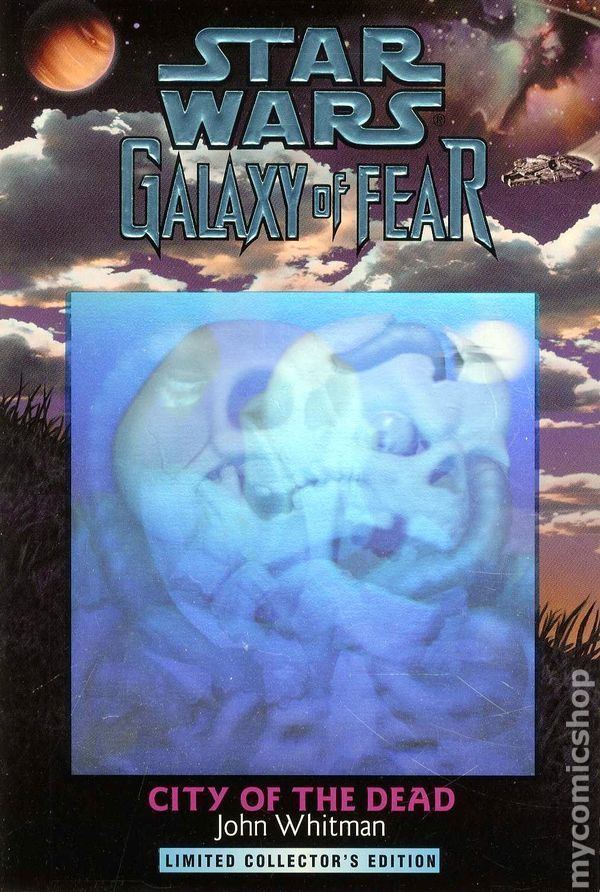 Galaxy of Fear Star Wars Galaxy of Fear SC 19971998 Bantam Novel Series comic books