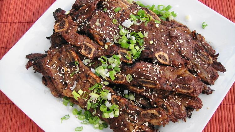 Galbi Korean Beef Short Ribs Galbi or Kalbi FreshNess