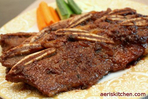 Galbi Beef GalBi Aeri39s Kitchen