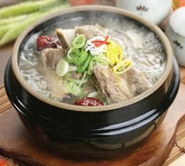 Galbi-tang Korean Food Galbitang Short Rib Beef Soup