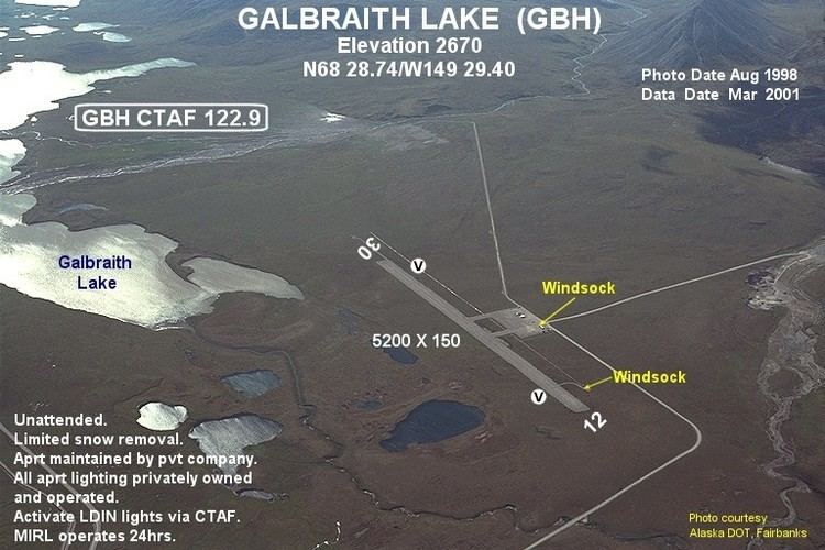 Galbraith Lake Airport