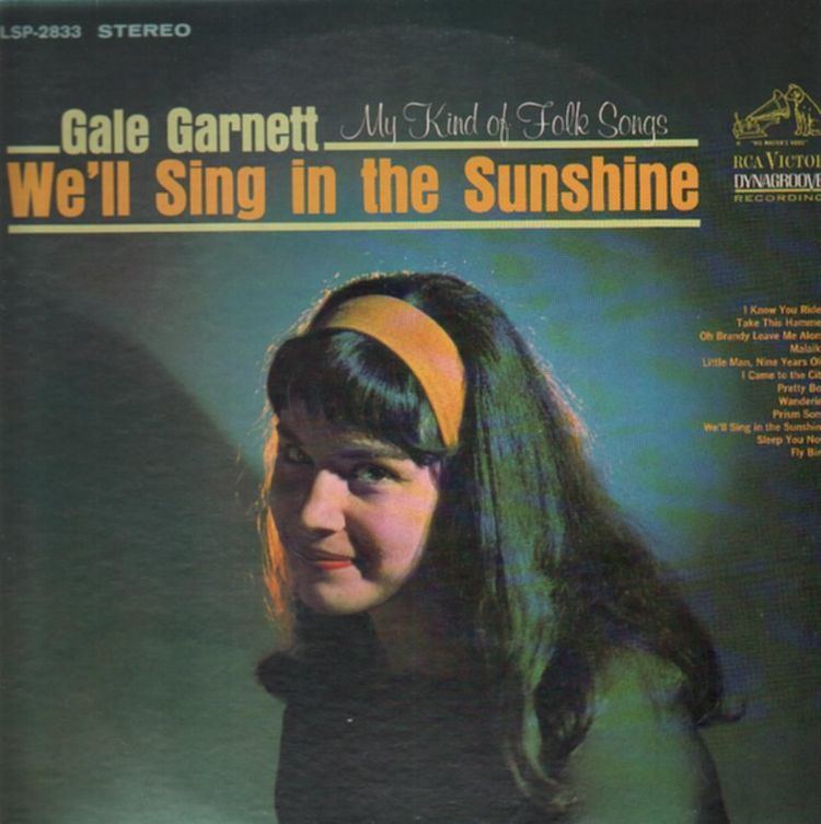 Gale Garnett Gale Garnett My Kind Of Folk Songs Records LPs Vinyl and