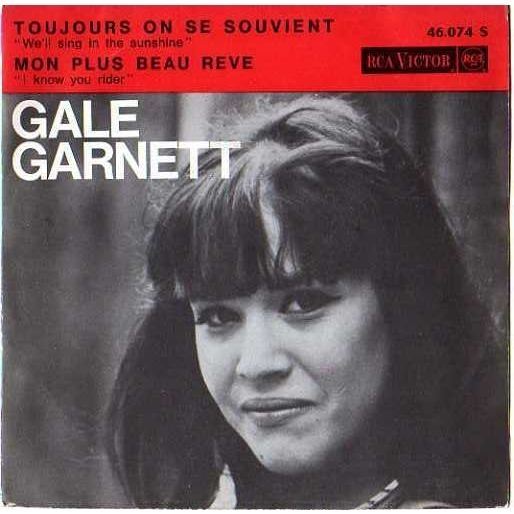 Gale Garnett Toujours on se souvient Mon plus beau rve by GALE