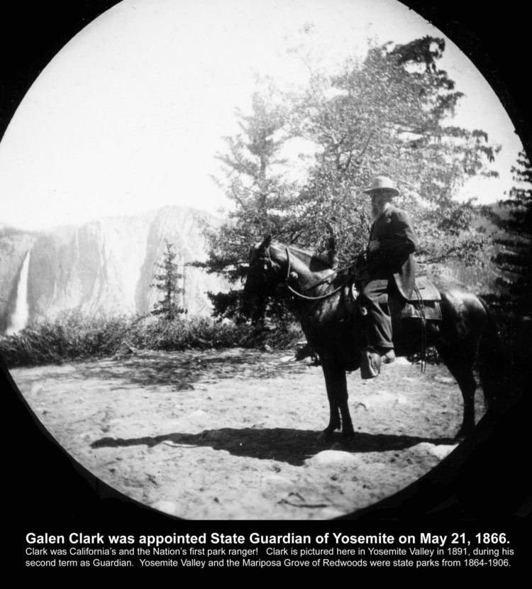 Galen Clark Galen Clark Yosemite Guardian The First California State Park Ranger