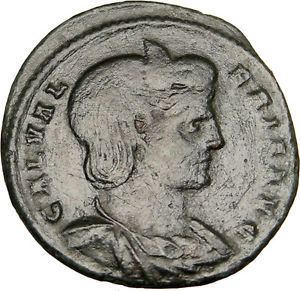 Galeria Valeria GALERIA VALERIA Diocletian Daughter 310AD Ancient Roman Coin VENUS