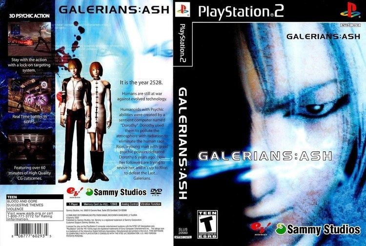 Galerians: Ash GaleriansAsh UK GamePlay Opening PS2 720p 2015 W81