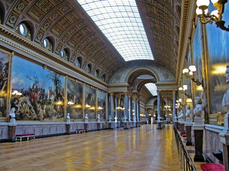 Galerie des Batailles LA GALERIE DES BATAILLES Versailles Passion