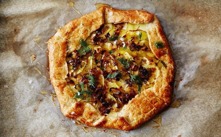 Galette 8 Galettes That Are Easier Than Well Pie Recipe Bon Appetit