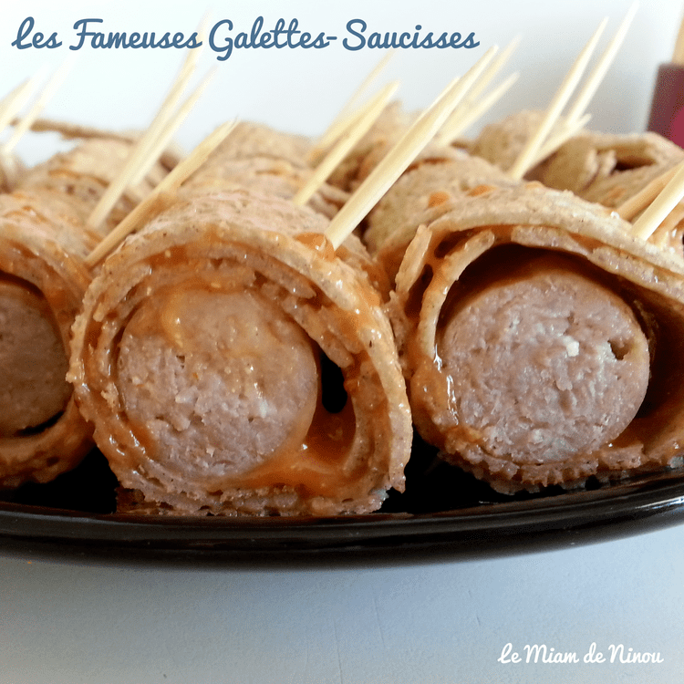 Galette-saucisse Comme une envie de Les Fameuses Galettes Saucisses