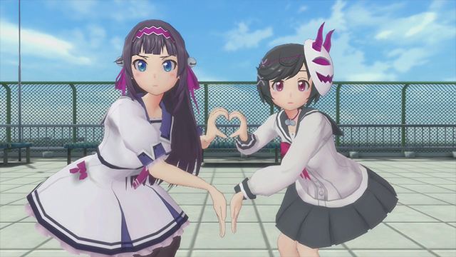 Gal*Gun: Double Peace GalGun Knows What it is and That39s Not Hard to Control