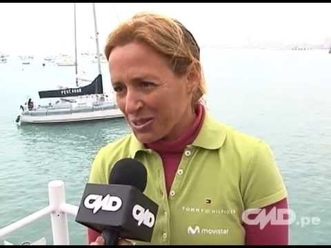 Galia Moss Galia Moss primera mujer en Latinoamrica en cruzar el Ocano