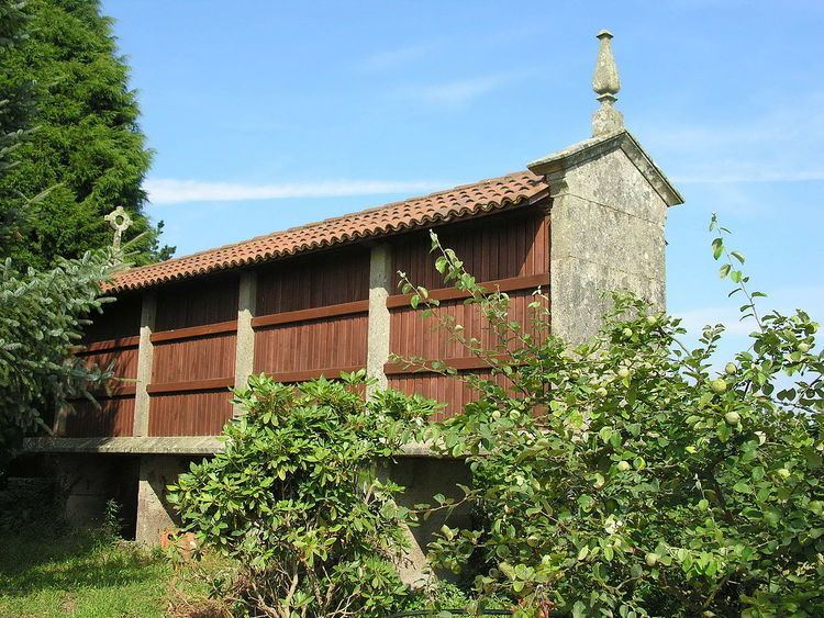 Galician granary