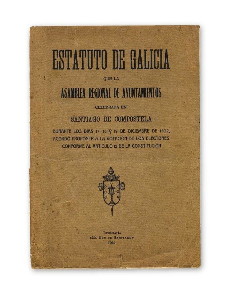 Galician Statute of Autonomy (1936)