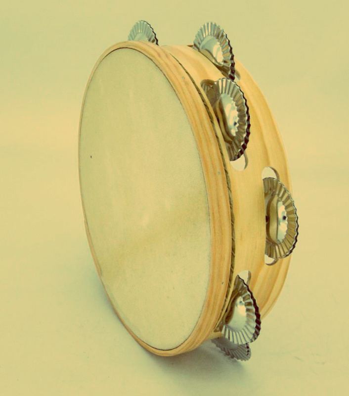 Galician tambourine