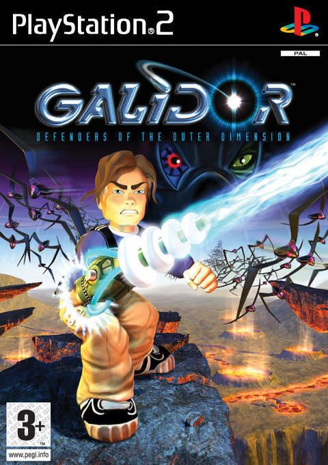 Galidor: Defenders of the Outer Dimension Galidor Defenders of the Outer Dimension Box Shot for PlayStation 2