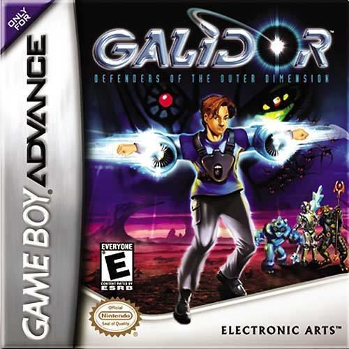 Galidor: Defenders of the Outer Dimension Galidor Defenders of the Outer Dimension Box Shot for Game Boy