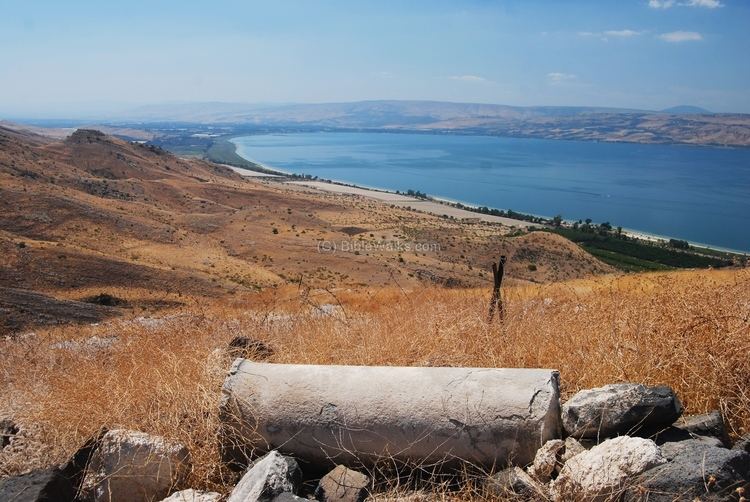Galilee Sea of Galilee Kinnereth Overview