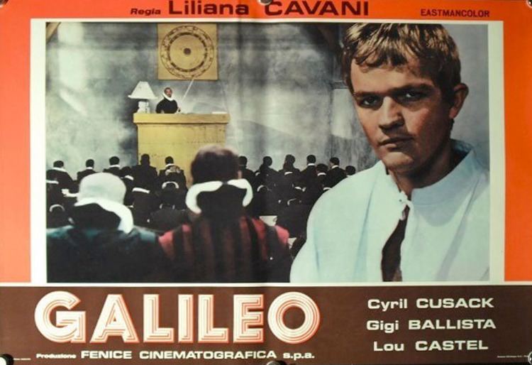 Galileo (1968 film) Galileo 1968 Movies Liliana Cavani