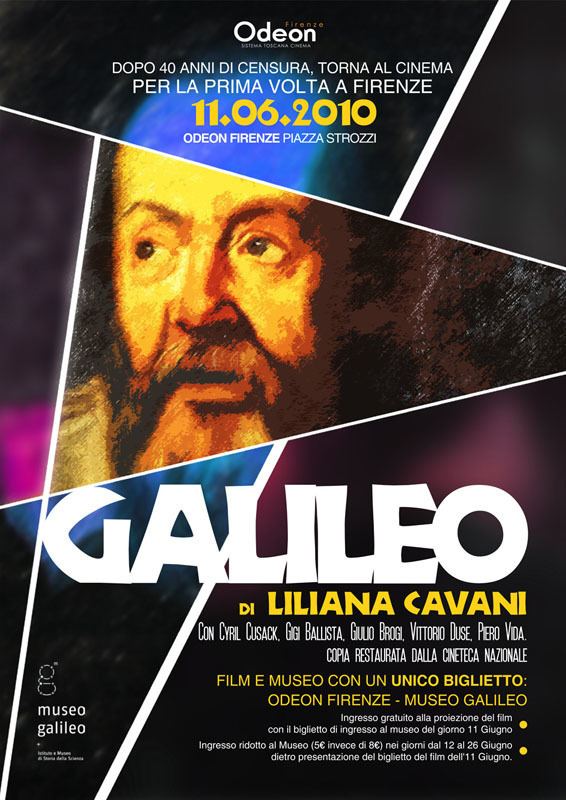 Galileo (1968 film) Galileo 1968 Movies Liliana Cavani
