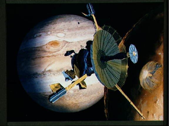 Galileo (spacecraft) Spacecraft Galileo To Jupiter and Its Moons