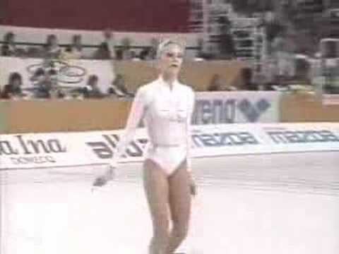 Galina Beloglazova Galina Beloglazova 1985 Worlds EF Ribbon Victory Ceremony YouTube