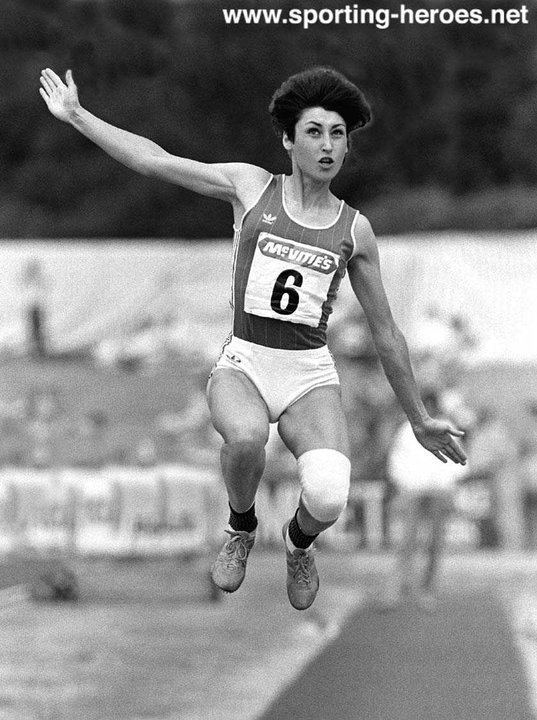 Galina Chistyakova Galina CHISTYAKOVA First women to long jump over 750