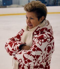 Galina Zmievskaya Be Good Johnny Weir and figure skating from Lifeskate