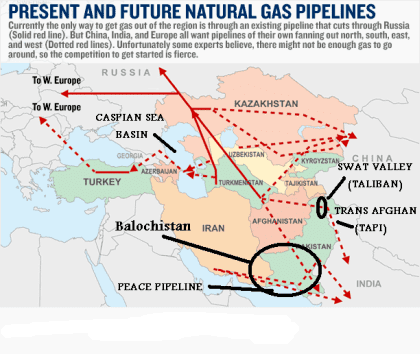 Galkynysh Gas Field China 39Grabs39 Control from US of Massive TAPI Gas Pipeline ABCAZ