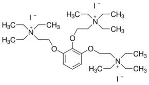Gallamine triethiodide Gallamine triethiodide 98 TLC powder muscarinic receptor